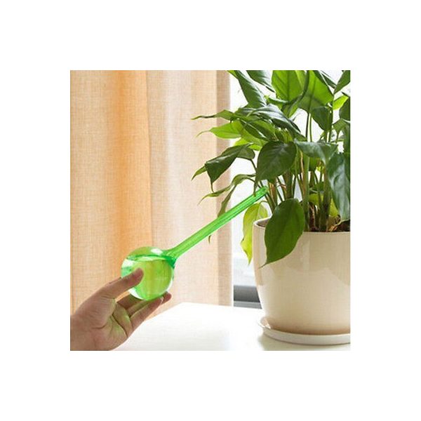 Automatikus öntöző labda virágokhoz - Öntözőgolyó a növények számára, ellenőrzött vízellátás, kényelmes használat