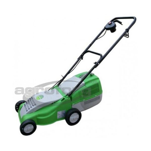 Fűnyíró fűgyűjtős elektromos Agrimotor CLIP-1300 38 cm,1300 w, központi magasságállítás