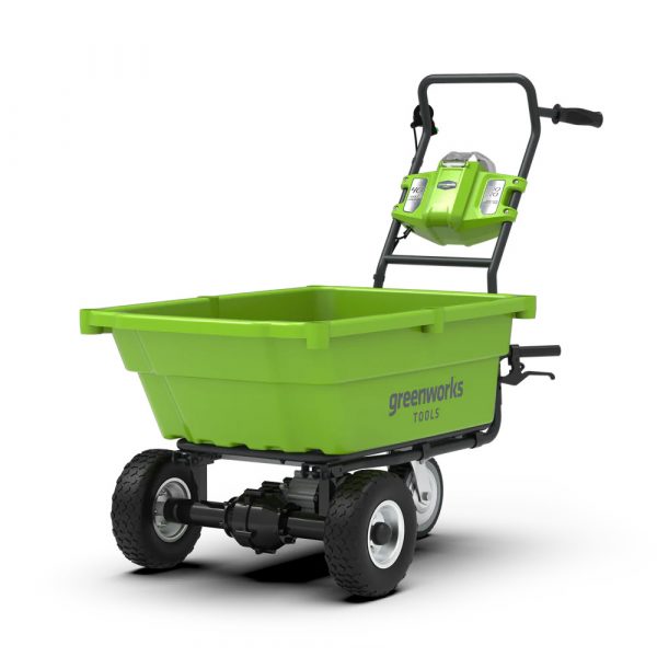 Kerti kocsi akkumulátoros Greenworks G40GC 40v akkumulátor és töltő nélkül