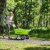 Kerti kocsi akkumulátoros Greenworks G40GC 40v akkumulátor és töltő nélkül