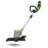 Fűszegélynyíró akkumulátoros Greenworks G24LT30M 24 v, 30 cm, 1.6 mm damil, akku- és töltő nélkül