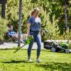 Sövényvágó akkumulátoros Greenworks G24HT56 24v, penge: 56cm, akku és töltő nélkül