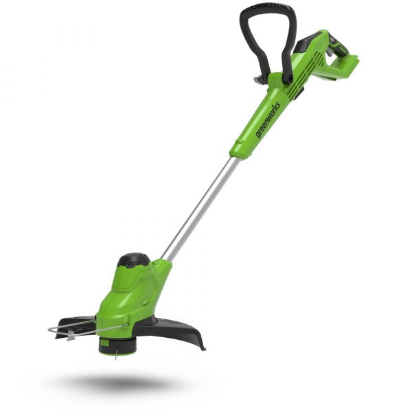 Fűszegélynyíró akkumulátoros Greenworks G24LT28 24 v, 28 cm, 1.6 mm damil, akku- és töltő nélkül