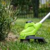 Fűszegélynyíró akkumulátoros Greenworks G24LT28 24 v, 28 cm, 1.6 mm damil, akku- és töltő nélkül