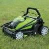 Fűnyíró fűgyűjtős, akkumulátoros Greenworks G40LM41K4 40 v, 41 cm, akku- és töltővel