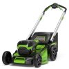 Fűnyíró fűgyűjtős, akkumulátoros, önjáró Greenworks GD60LM51SP 60 v, 51 cm, akku- és töltő nélkül