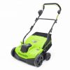 Gyepszellőztető gyűjtős akkumulátoros Greenworks GD40SC36 40 v, 36 cm, rugós tengely, akku-töltőnélk