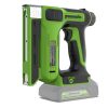 Tűzőgép akkumulátoros Greenworks G24CS10 24v 10 mm akku és töltő nélkül