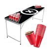 BeerPong asztal kiegészítő készlet - 22 darab party játék kellékekkel