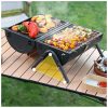 Grillező asztali sütő - Kompakt BBQ RTZ-8004 - Fehér