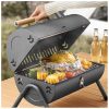 Grillező asztali sütő - Kompakt BBQ RTZ-8004 - Fehér