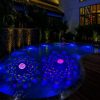 Világító LED medence- és fürdővilágítás