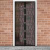 Szúnyogháló függöny ajtóra - mágneses - 100x210 cm - "Love" design