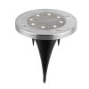 Kerti szoláris LED lámpa, 50 lumen (Neo-Tools) - Fűbe dugható, időjárásálló, napenergiával működő világítás