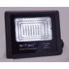 V-TAC napelemes LED reflektor 6000K, 2W