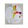 Fehér Unikornis Úszógumi - 90 cm, medence kellékek, strand játékok, gyerek úszás, medence party