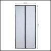 Szúnyogháló ajtóra - Malatec, 100x210 cm, könnyen szerelhető, praktikus védelem