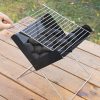 Kompakt grillező InnovaGoods - Praktikus hordozható grill