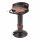 Barbecook BC-CHA-1008 Loewy 50 zománcozott faszenes grill, fekete, 47,5cm átmérő