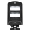 Home FLP1002SOLAR napelemes LED reflektor, 1000 lm, PIR mozgásérzékelő, 120° 5m, 2 x 28 db hidegfehér SMD LED, energiatakarékos, fém + műanyag, IP44