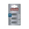 FORTUM behajtóhegy TORX, 3 db, S2 acél; T 40×25mm, bliszteren