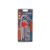 EXTOL PREMIUM torx kulcs klt., CV. ; 9db, lyukas, T10,15,20,25,27,30,40,45,50, bliszteren