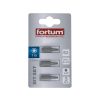 FORTUM behajtóhegy TORX, 3 db, S2 acél; T 15×25mm, bliszteren