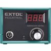 EXTOL INDUSTRIAL forrasztó állomás, 70W, 200-450°C, elektronikusan szabályozott, 2 heggyel 8794520