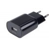 EXTOL ENERGY hálózati USB töltő adapter, 2,4A / 12W, kábel nélkül 42086