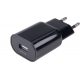 EXTOL ENERGY hálózati USB töltő adapter, 2,4A / 12W, kábel nélkül 42086