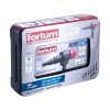 FORTUM adapter  klt. fúrógéphez, POP-NUT szegecsanyákhoz, 6 db, M3-M4-M5-M6-M8-M10-M12; 8 mm (5/16") hatszög befogás, FORTUM 4770664