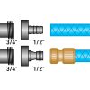 EXTOL CRAFT fúrógéppel hajtható mechanikus szivattyú, tiszta (de NEM ivó-) vízhez 904001