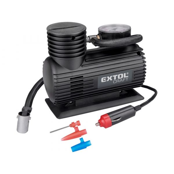 EXTOL CRAFT mini légkompresszor 12V; 12V/10A, Extol Craft 252