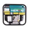 HERON benzin-gázmotoros áramfejlesztő, 3,7 kVA, 230V, 1 fázisú, inverteres 8896231