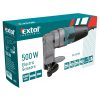 EXTOL INDUSTRIAL lemezvágó gép, 500W, 6Nm, 2,5kg 8797202