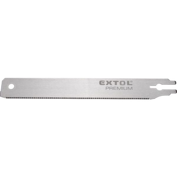 EXTOL PREMIUM tartalék fűrészlap 8812258 Japán fűrészhez, 220 mm, T17 8812259