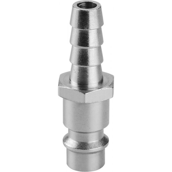 EXTOL PREMIUM gyorscsatlakozó-dugó, tömlővéggel, 1/2", 12mm, nikkelezett réz, bliszteren 8865130