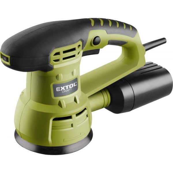 EXTOL CRAFT rotációs (excentrikus) csiszológép 430W; átmérő:125mm, ford.:5000-13000 407202