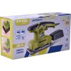 EXTOL CRAFT vibrációs csiszológép 200W, 90×187mm; 11000/perc, alu és tépőzáras talp 407115