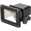 EXTOL LIGHT  hordozható LED lámpa (reflektor), 10W, 800 lm; IP65, Li-ion akkus tölthető 43122