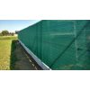 Árnyékoló háló medence mellé, kerítésre, GOLDTEX 1,5x50m zöld 95% árnyékolás