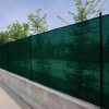 MEDIUMTEX zöld árnyékoló háló 90%-os takarás, 1x50m, medencefedésre vagy kerítésre ideális