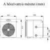 Fairland EraSpa Mini SHP03 hőszivattyú medencéhez, 3.5 kW teljesítményű