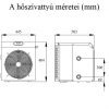 Fairland Mini SHP05 medence hőszivattyú, 5.8 kW - EraSpa Luxus Modell