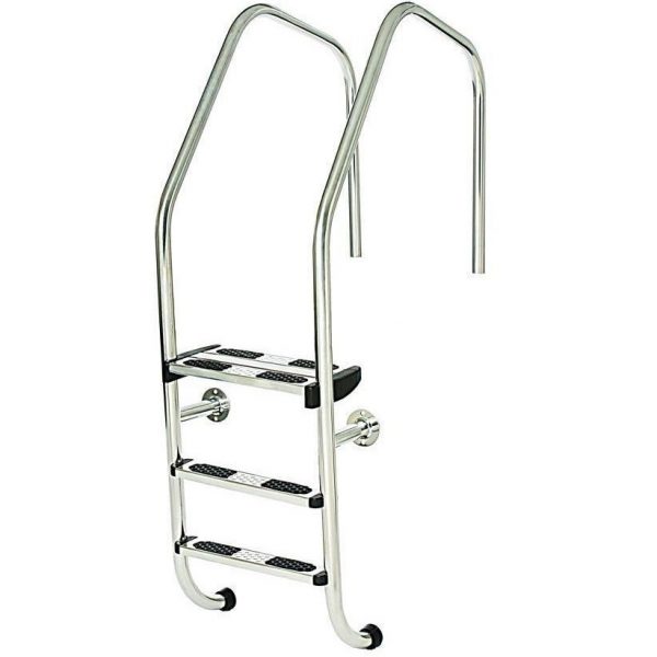 Extra Large 5-Step Ladder, AISI316 Stainless Steel