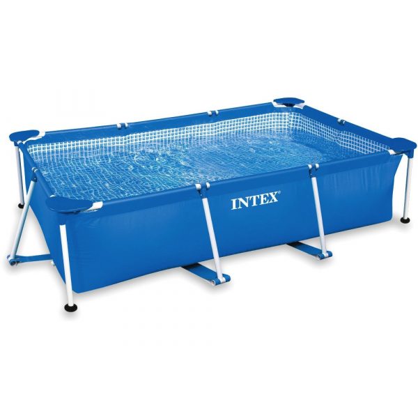 INTEX Acélvázas medence 3x2 méter, 75 cm magas